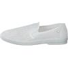 Rivieras Scarpe Espadrillas da Uomo Classiche in Bianco - 47 EU