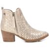 REFRESH - Stivaletti casual Donna Oro - Scarpe comode e versatili - Moda casual - Modello 17278406 (Misurare 41)