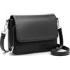 befen Borse a tracolla in vera pelle per le donne borsa media con portafoglio RFID integrato da donna morbida borsa a tracolla