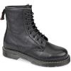 Valleverde 36518 Anfibi Stivale Biker Scarponcino Pelle Donna Nero