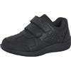 Hot Wheels Scarpe da scuola per bambini da corsa, colore nero, resistenti agli urti, con cinghie di fissaggio facili da toccare, Nero , 32 EU