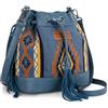 Montana West Wrangler Hobo Borse da donna Designer Aztec Bucket Borse Western Tapestry Borse a tracolla, Arazzo-jean