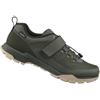 SHIMANO Scarpe da Ciclismo SH-EX500 Nero Verde