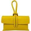 Chicca Borse Borsetta Pochette da Donna in Pelle Dollaro