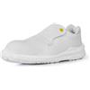 U-POWER DON'T WORRY... BE HAPPY! U-Power Red Industry® Madrid, Scarpe Antinfortunistiche Unisex, Basse, Comode e Leggere, Suola infinergy, White senza stringhe, Tomaia Dry, Idrorepellente (40)