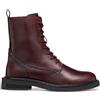 Geox D Serilda - Stivale da donna, modello Wine, taglia 39,5 EU, vino, 39.5 EU
