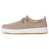 WALK IN PITAS | Biarritz | Mocassini Uomo per L'Estate | Scarpe da Barca Estive | Sportive Uomo | Sneakers Casual | Scarpa da Vela | Calzatura Senza Lacci | Scarpe Walkinpitas | Beige 44