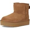 UGG Classic Mini Platform, Stivali alla Moda Bambine e ragazze, Marrone (Chestnut), 39 EU