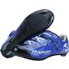 Msport Scarpe Ciclismo per Bici da Strada Traspirante Scarpe Bici Spinning Uomo/Donna