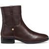 Geox Stivali da donna D Felicity, marrone scuro, 37,5 EU, marrone scuro., 37.5 EU