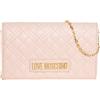 Love Moschino Jc4079pp1i, Borsa a spalla Donna, Nude, Taglia unica