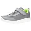 Geox Ragazzi J Aril Boy D Sneaker, Grigio., 28 EU