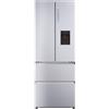 Haier FD 70 Serie 5 HFR5719EWMG frigorifero side-by-side Libera installazione 444 L E Argento