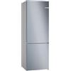 Bosch Serie 4 KGN492LDF frigorifero con congelatore Libera installazione 440 L D Acciaio inossidabile