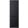 LG GBV3100DEP Frigorifero combinato, Classe D, 344L, Fresh Converter, Porte piatte, Nero