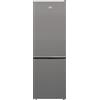Beko B5RCNA345HG2 frigorifero con congelatore Libera installazione 301 L D Grigio, Metallico