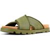 Camper Brutus Sandal K100958, Slide Uomo, Verde medio 002, 40 EU