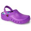Dian - Zoccoli da lavoro, in EVA, per sanità e ristorazione, unisex, certificato EN ISO 20347 Viola Size: 40 EU