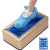 Generico Distributore Automatico Di Copriscarpe, Macchina Copriscarpe | Dispenser Automatico Intelligente Di Copriscarpe Con 100 Copriscarpe,Copristivale Antiscivolo Impermeabile Per Uffici Domestici, Labo