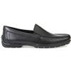 Geox U Moner W 2Fit A, Mocassini Uomo, Nero (Black), 44 EU