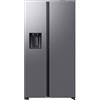Samsung RS80F67KCTEF frigorifero side-by-side Libera installazione C Acciaio inox
