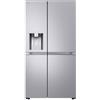 LG GSLVE91MBAB Frigorifero Side-by-Side, Classe B, 623L, Wi-Fi, Dispenser senza allaccio, Total No Frost, Metal Sorbet