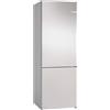BOSCH KGN492LCF Serie 4 Frigorifero Combinato da libera installazione 203 x 70 cm Metal look Classe C