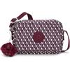 Kipling ABANU Borsa a tracolla piccola, 3DK Wine (Rosso)