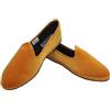 de fonseca Friulane Donna Le Originali in Velluto, Scarpe Fondo Bicicletta Ballerine per Tutte Le Stagioni (Giallo Zafferano, Sistema Taglie Calzature EU, Adulto, Donna, Numero, Media, 37)