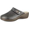 inblu Pantofole Effetto Pelle Con Chiusura A Strappo PantofoleDonna