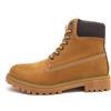 LUMBERJACK Stivale Uomo Pelliccia Interna RIVER SM00101-036 H01 M1144 TAN YELLOW/DK BROWN (45)