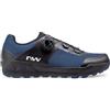 Northwave Corsair 2 - Scarpe da Ciclismo MTB Uomo | Scarpe Mountain Bike | Blu 46