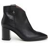 Nero Giardini I308290D Tronchetti Donna in Pelle - Nero 40 EU