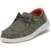 HEYDUDE Hey Dude Wendy Sox Moc Toe Shoes - Scarpe da donna, Peacock rosa., 42 EU