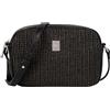 Replay Fw3746, Borsa a Donna, 0098 Nero, UNIC