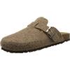 CMP ECO TARAZ HOME SLIPPERS, Sandali a Ciabatta Uomo, Corteccia Mel, 45 EU