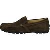 Geox U Moner V, Mocassini Uomo, Marrone Coffee, 43.5 EU