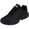 NIKE Air Max DN GS Trainers FB8987 Sneakers Scarpe (UK 5.5 us 6Y EU 38.5, Black Black Black 004)