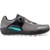 Northwave Corsair 2 Donna - Scarpe da Ciclismo MTB Donna | Scarpe Mountain Bike | Grigio Scuro 40