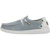 HEYDUDE Hey Dude Wendy Boho - Scarpe Donna Slip-On Sneakers - Mocassini, Light Denim, 38