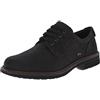 ECCO ECCO TURN, Scarpe Stringate, Uomo, Nero (Black/Black51052), 41 EU