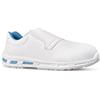 U-POWER DON'T WORRY... BE HAPPY! U-Power - Scarpa Bassa - Blanco S2 SRC 38/Red Lion