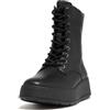 Fitflop Stivaletti in Pelle F-Mode Neri
