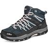 CMP Kids Rigel Mid Trekking Shoe Wp Scarpe da Trekking AltaUnisex - Bambini e ragazzi