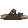 Birkenstock 951313 Arizona SFB mocca, Suede Leather PIANELLE Uomo, Mocca EU 42
