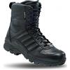CRISPI S.W.A.T. Evo GTX®, Anfibio Uomo in Pelle Pieno Fiore (41, Nero)