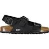 CMP ECO KEIDHA WMN SANDAL, Sandali Donna, Nero, 41 EU