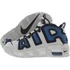 Nike Air More Uptempo GS Basketball Trainers FJ1387 Sneakers Scarpe (UK 4 US 4.5Y EU 36.5, Light Iron Ore Industrial Blue 001)