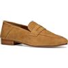 Geox D MANTINEA A, Mocassino Donna, Cognac, 35 EU