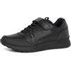 Geox J BRIEZEE Boy A - Scarpe da Ginnastica Bambino, Black,